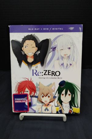 Re:ZERO: Starting Life in Another World - Season One Part Two [Blu-ray] image number 0