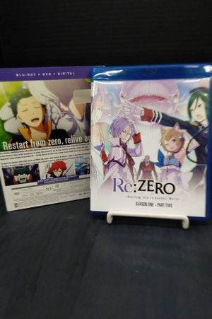 Re:ZERO: Starting Life in Another World - Season One Part Two [Blu-ray] image number 1