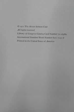 The Moisie Salmon Club: A Chronicle image number 2