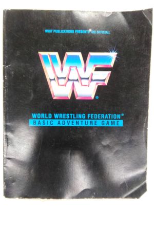 The Official World Wrestling Federation Basic Adventure Game image number 0