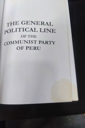 General Political Line image number 2