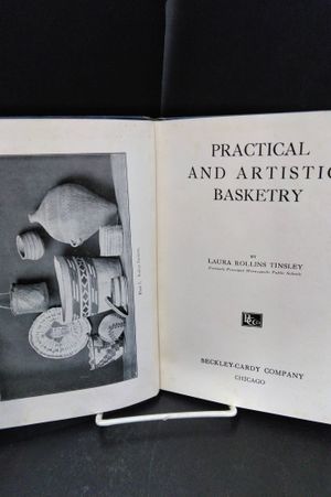 Practical and Artistic Basketry image number 1