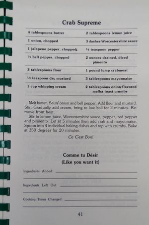 Roger's Cajun Cookbook image number 1