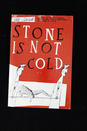 Stone is Not Cold image number 0
