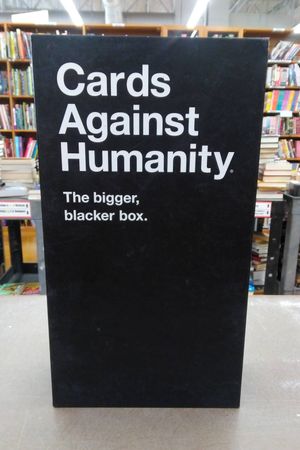 Cards Against Humanity Official Bigger Blacker Box image number 0