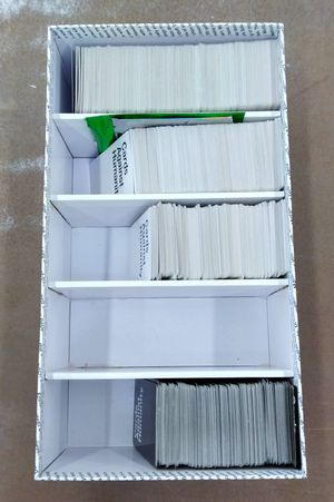 Cards Against Humanity Official Bigger Blacker Box image number 1