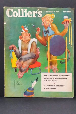 Collier's: December 6, 1947 image number 0