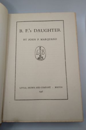 B.F.'s Daughter image number 1