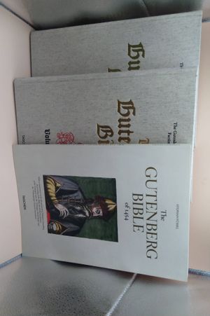 The Gutenberg Bible of 1454 image number 0
