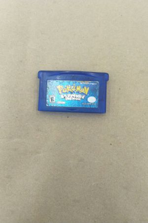 Pokemon Sapphire Version - Game Boy Advance image number 0