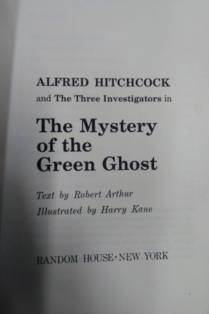The Mystery of the Green Ghost image number 1