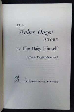 The Walter Hagen Story image number 2