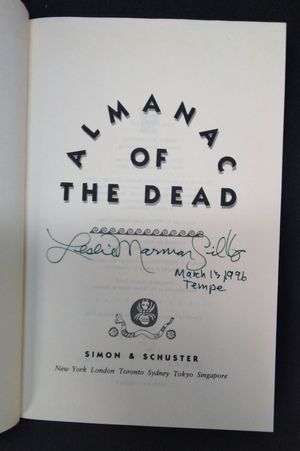 Almanac of the Dead image number 1