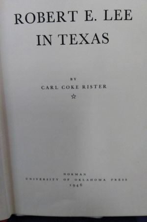 Robert E. Lee in Texas image number 1