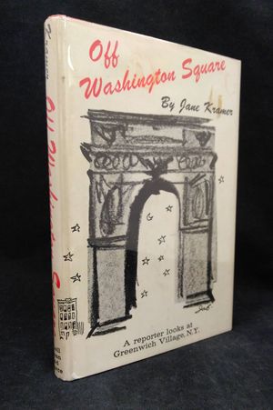 Off Washington Square: A Reporter Looks at Greenwich Village, N.Y. image number 0