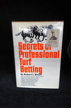 Secrets of Professional Turf Betting image number 0