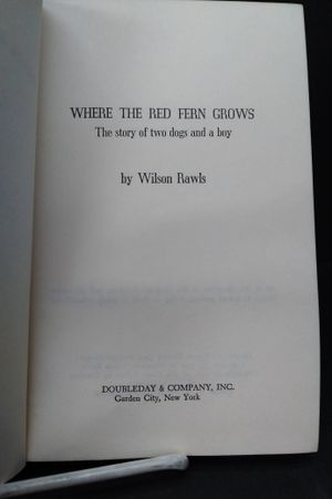 Where the Red Fern Grows image number 2