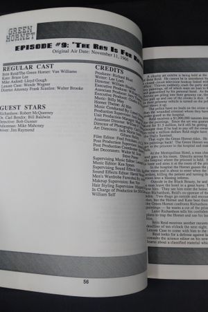The Green Hornet Book image number 1