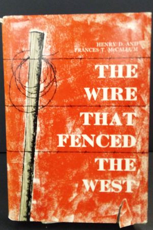The Wire That Fenced the West image number 0
