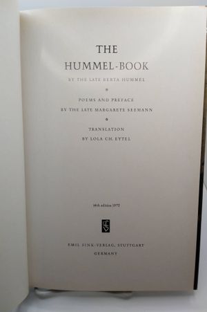 The Hummel Book image number 1