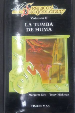 La tumba de huma (Cr&oacute;nicas de la Dragonlance Volumen II) [Dragons of Winter Night] image number 0