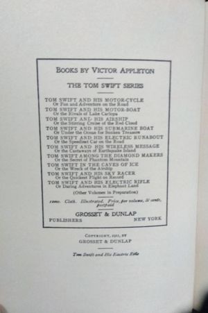 Tom Swift and his Electric Rifle image number 1