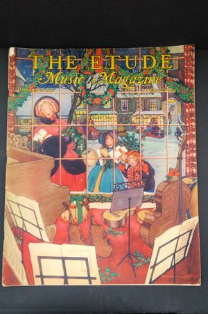 The Etude Music Magazine: December 1932 image number 0
