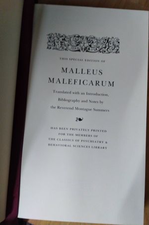 Malleus Maleficarum  image number 2