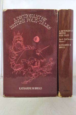 A Dictionary of British Folk-Tales image number 0