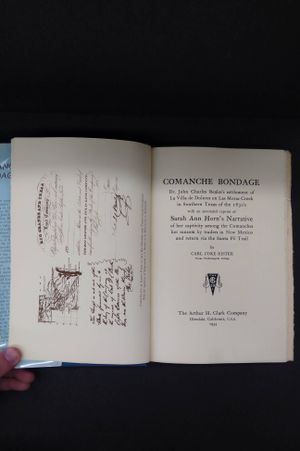 Comanche Bondage image number 1