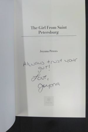 The Girl From Saint Petersburg (An Industrial Historical Fiction Series) image number 1