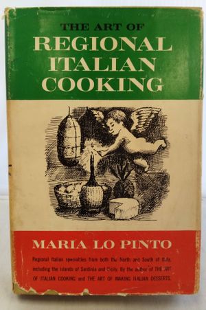 The Art of Regional Italian Cooking image number 0