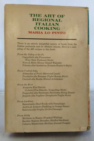 The Art of Regional Italian Cooking image number 1