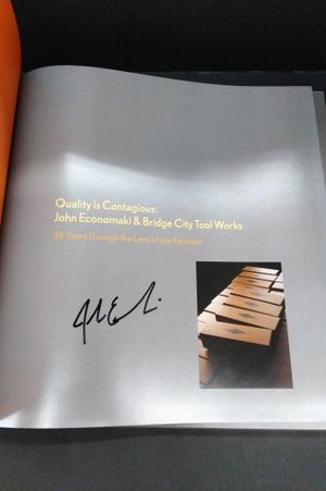 Quality is Contagious: John Economaki and Bridge City Tool Works image number 1
