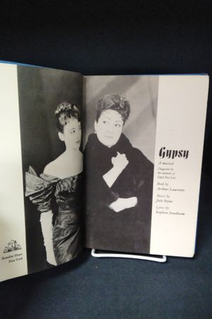 Gypsy (Book Club Edition) image number 1
