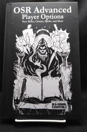 OSR Advanced Player Options: New Rules, Classes, Spells, and More image number 0