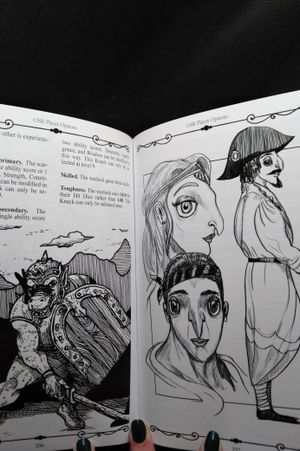 OSR Advanced Player Options: New Rules, Classes, Spells, and More image number 1
