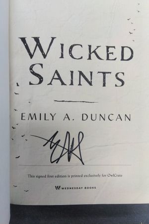 Wicked Saints: A Novel (Something Dark and Holy) image number 2