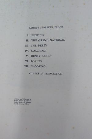 Famous Sporting Prints VII: Shooting image number 2