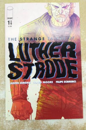 The Strange Talent of Luther Strode #1 image number 0