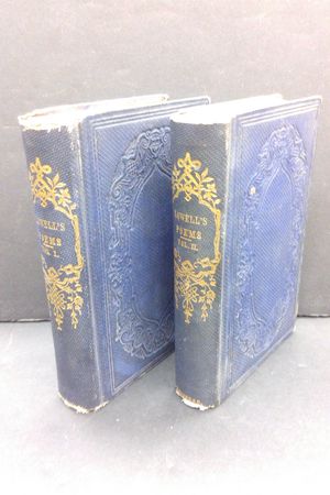 Poems of James Russell Lowell  image number 0