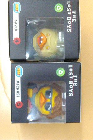 Tubbz The Lost Boys David & Michael Duck figurine set image number 0