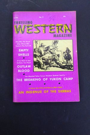 Thrilling Western Magazine image number 0