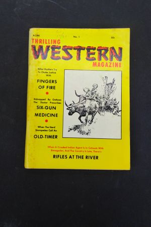 Thrilling Western Magazine image number 0