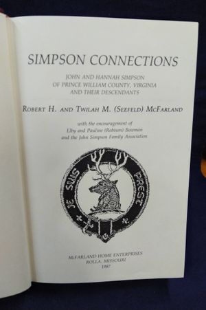 Simpson Connections image number 1