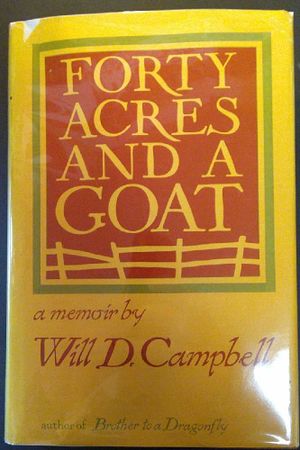 Forty Acres and a Goat image number 0