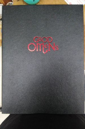 The Definitive Good Omens - OCCULT SIGNED EDITION, Fine Hardback