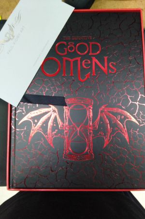 The Definitive Good Omens - OCCULT SIGNED EDITION, Fine Hardback