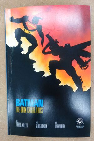 Batman: The Dark Knight Returns (vol. 1) #4 image number 0