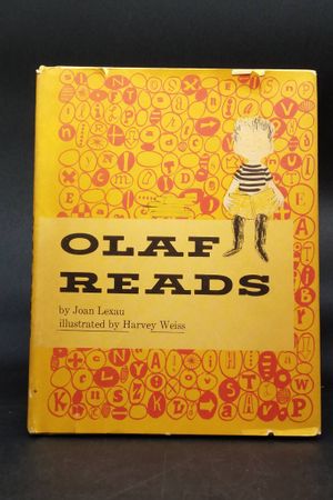 Olaf Reads image number 0